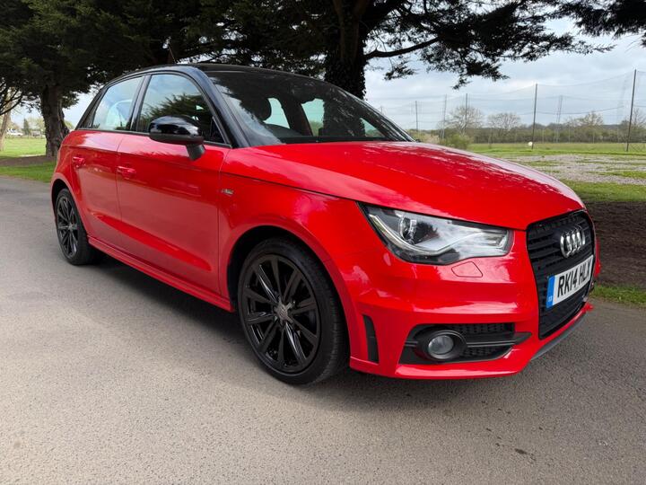 Audi A1 1.4 TFSI S Line Style Edition Sportback Euro 5 (s/s) 5dr