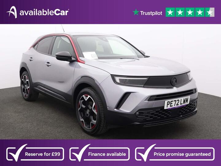 Vauxhall Mokka 1.2 Turbo GS Euro 6 (s/s) 5dr