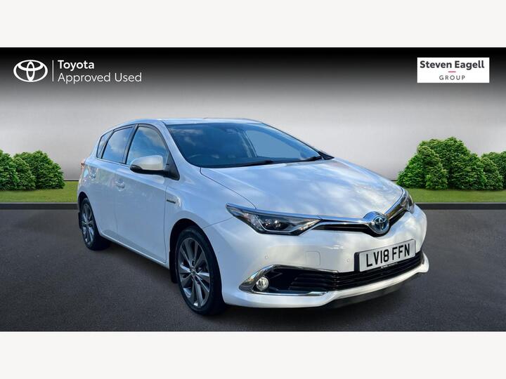 Toyota Auris 1.8 VVT-h Excel CVT Euro 6 (s/s) 5dr
