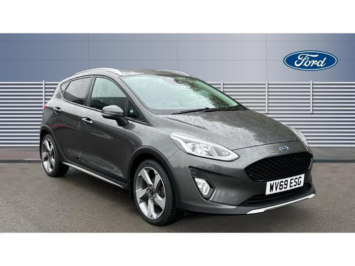 Ford Fiesta 1.0T EcoBoost Active 1 Euro 6 (s/s) 5dr