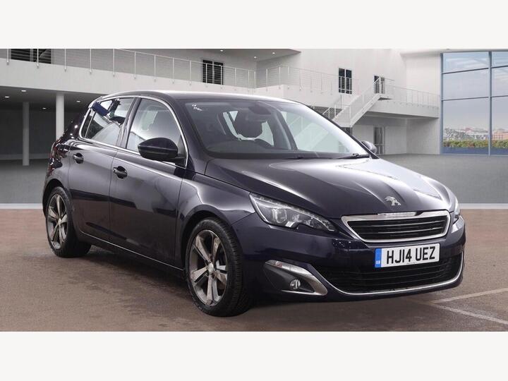 Peugeot 308 1.6 E-HDi Allure Euro 5 (s/s) 5dr