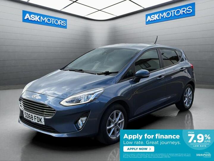 Ford FIESTA 1.1 Ti-VCT Zetec Euro 6 (s/s) 5dr