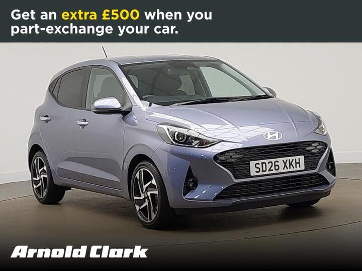 Hyundai I10 1.2 Premium Auto Euro 6 (s/s) 5dr