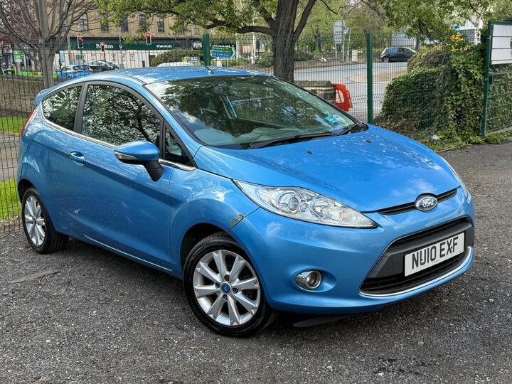 Ford Fiesta 1.25 Zetec 3dr