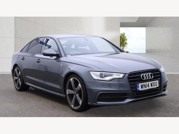 Audi A6 Saloon 2.0 TDI Ultra Black Edition S Tronic Euro 6 (s/s) 4dr