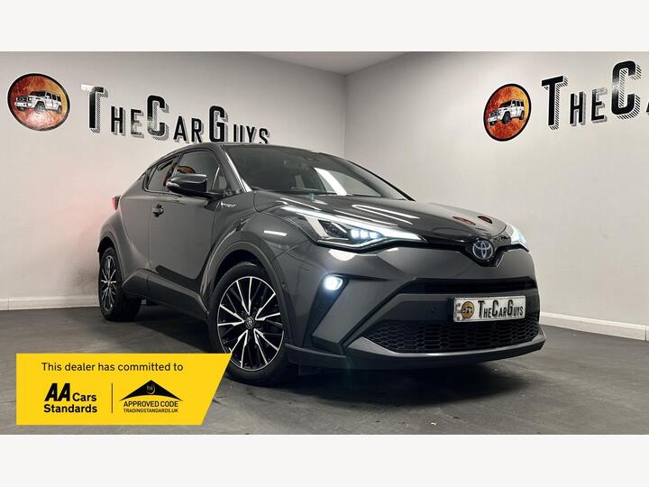 Toyota C-HR 1.8 VVT-h Excel CVT Euro 6 (s/s) 5dr Toyota C-HR 1.8 VVT-h Excel CVT Euro 6 (s/s) 5dr