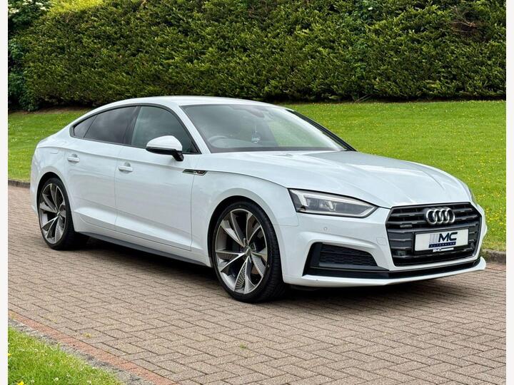Audi A5 2.0 TDI S Line Sportback S Tronic Quattro Euro 6 (s/s) 5dr