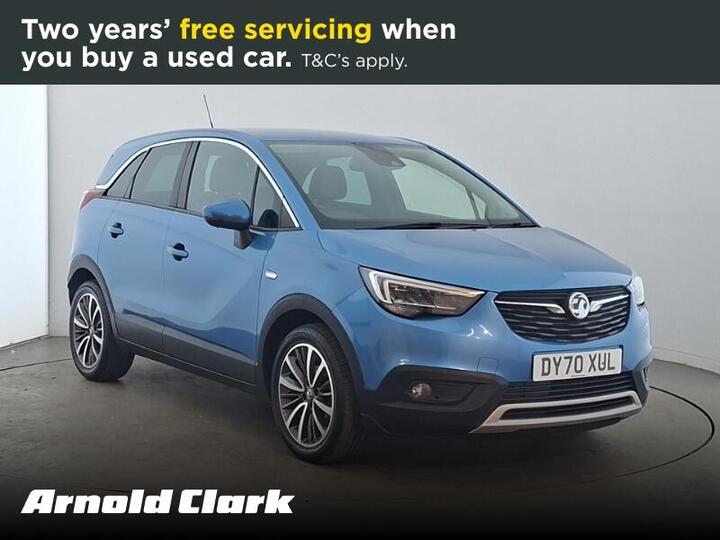 Vauxhall Crossland X 1.2 Elite Nav Euro 6 (s/s) 5dr