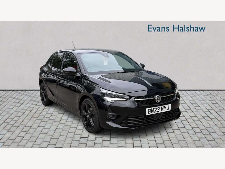 Vauxhall CORSA HATCHBACK 1.2 Turbo GS Euro 6 (s/s) 5dr