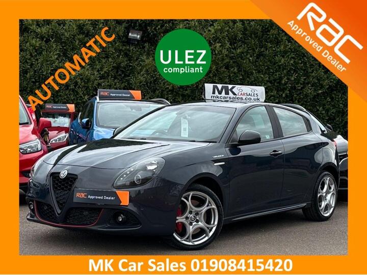 Alfa Romeo Giulietta 2.0 JTDM-2 Veloce TCT Euro 6 (s/s) 5dr