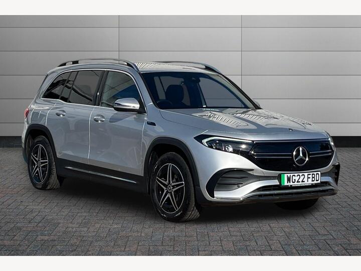 Mercedes-Benz EQB EQB 350 66.5kWh AMG Line Auto 4MATIC 5dr