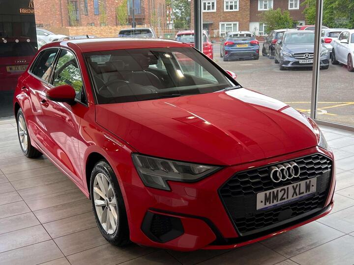 Audi A3 1.5 TFSI 35 Technik Sportback S Tronic Euro 6 (s/s) 5dr