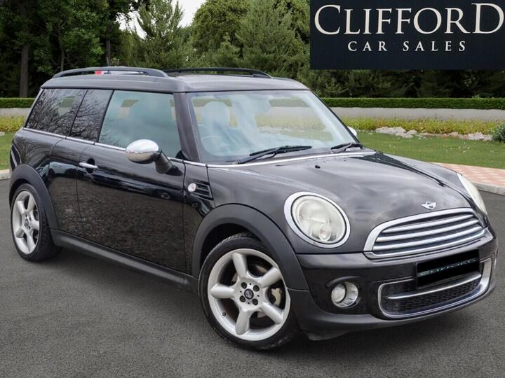 MINI CLUBMAN 1.6 Cooper D Euro 5 (s/s) 5dr MINI CLUBMAN 1.6 Cooper D Euro 5 (s/s) 5dr