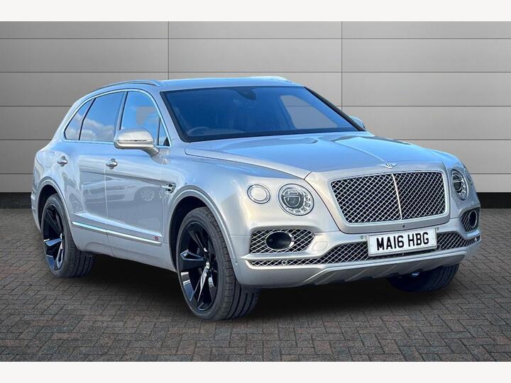 Bentley Bentayga 6.0 W12 Auto 4WD Euro 6 (s/s) 5dr