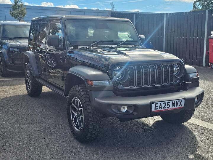 Jeep Wrangler 2.0 GME Rubicon Auto 4WD Euro 6 (s/s) 4dr