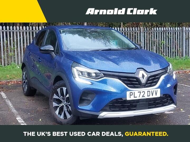 Renault Captur 1.0 TCe Evolution Euro 6 (s/s) 5dr