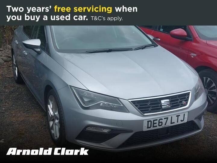 SEAT Leon 1.4 TSI FR Technology Euro 6 (s/s) 5dr