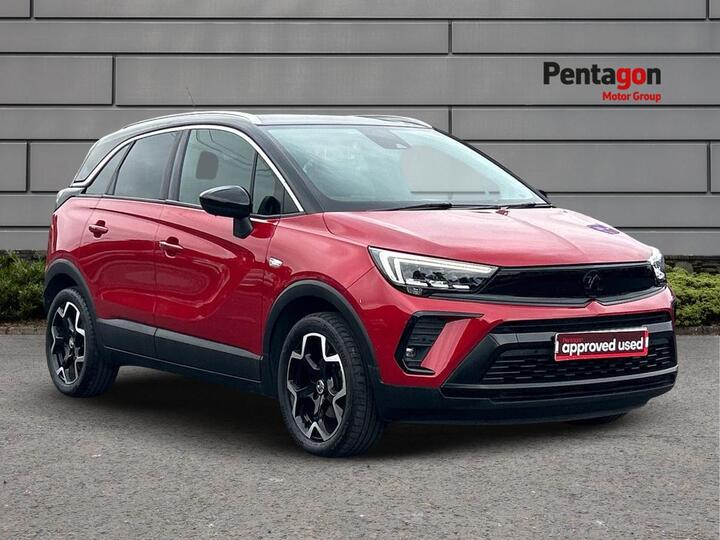 Vauxhall Crossland 1.2 Turbo Ultimate Euro 6 (s/s) 5dr