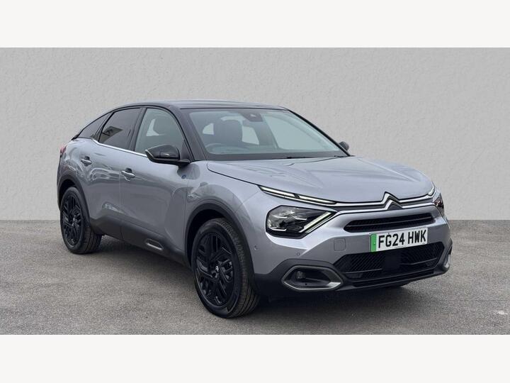 Citroen C4 50kWh E-series Auto 5dr (7.4kW Charger) Citroen C4 50kWh E-series Auto 5dr (7.4kW Charger)