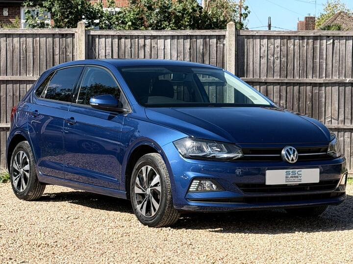 Volkswagen POLO 1.0 TSI Match DSG Euro 6 (s/s) 5dr