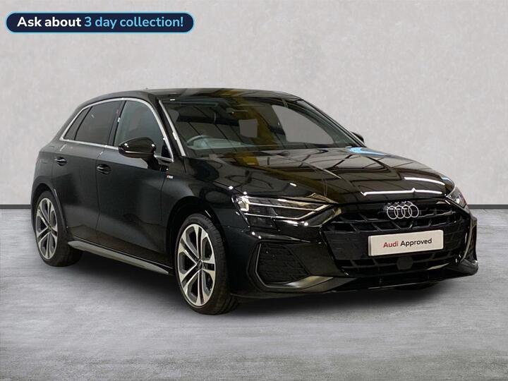 Audi A3 1.5 TFSI S Line Sportback S Tronic Euro 6 (s/s) 5dr