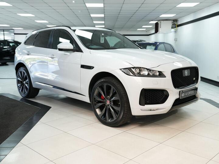 Jaguar F-PACE 3.0 D300 V6 S Auto AWD Euro 6 (s/s) 5dr