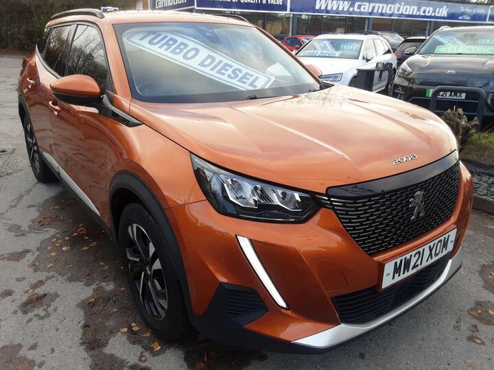 Peugeot 2008 1.5 BlueHDi Allure Euro 6 (s/s) 5dr