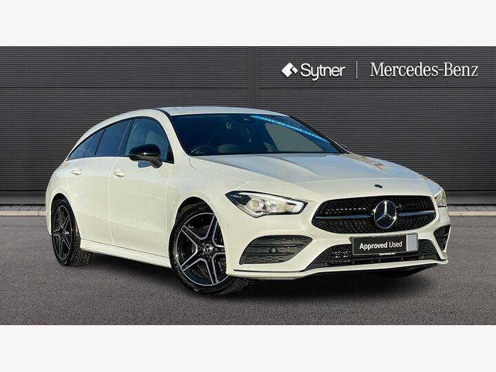 Mercedes-Benz CLA CLASS 2.0 CLA220d AMG Line (Executive) Shooting Brake 8G-DCT Euro 6 (s/s) 5dr