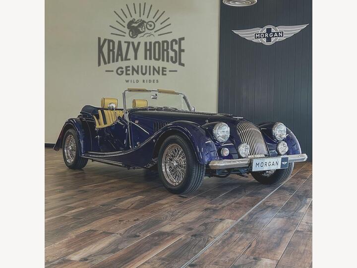 Morgan Plus Four 2.0 Euro 5 2dr Morgan Plus Four 2.0 Euro 5 2dr