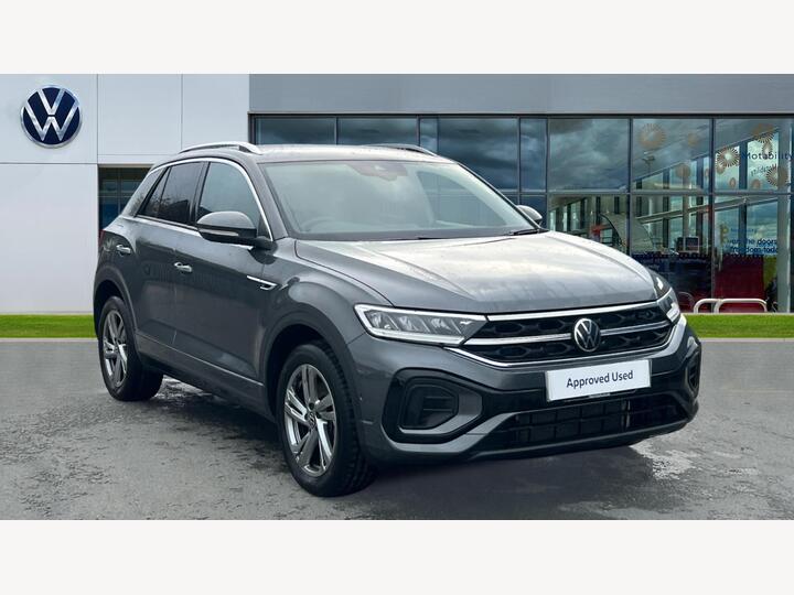 Volkswagen T-Roc 2.0 TDI R-Line DSG Euro 6 (s/s) 5dr