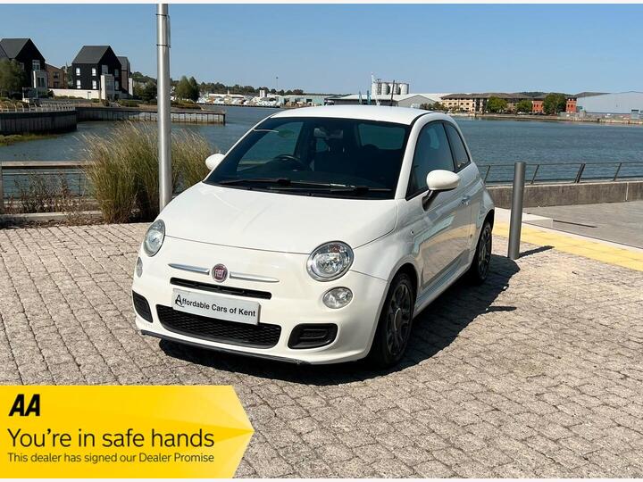 Fiat 500 S 3dr Petrol Dualogic Euro 5 S/s