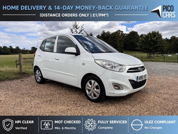Hyundai I10 1.2 Active Euro 5 5dr
