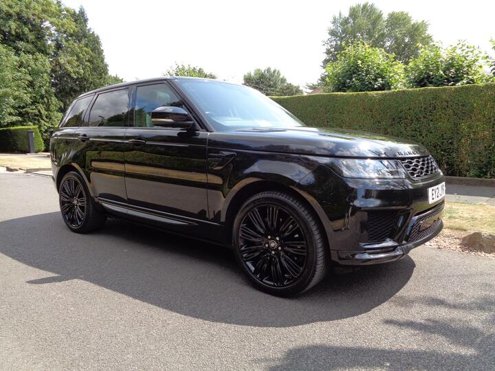 Land Rover Range Rover Sport 3.0 D300 MHEV HSE Dynamic Black Auto 4WD Euro 6 (s/s) 5dr