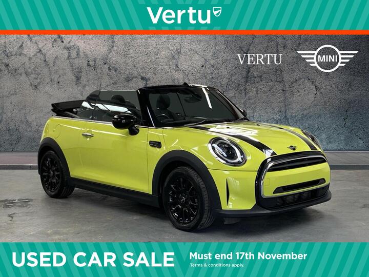 MINI Convertible 1.5 Cooper Classic Steptronic Euro 6 (s/s) 2dr MINI Convertible 1.5 Cooper Classic Steptronic Euro 6 (s/s) 2dr