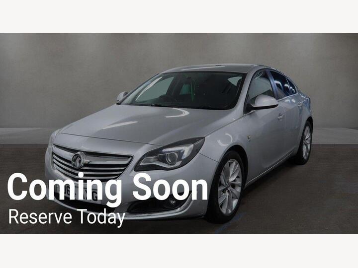 Vauxhall INSIGNIA 2.0 CDTi EcoFLEX SRi Nav Euro 5 (s/s) 5dr Vauxhall INSIGNIA 2.0 CDTi EcoFLEX SRi Nav Euro 5 (s/s) 5dr
