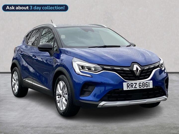 Renault CAPTUR 1.0 TCe Iconic Euro 6 (s/s) 5dr