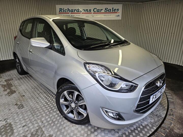 Hyundai IX20 1.4 Blue Drive SE Nav Euro 6 (s/s) 5dr