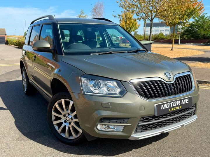 Skoda Yeti 1.2 TSI SE L Euro 6 (s/s) 5dr