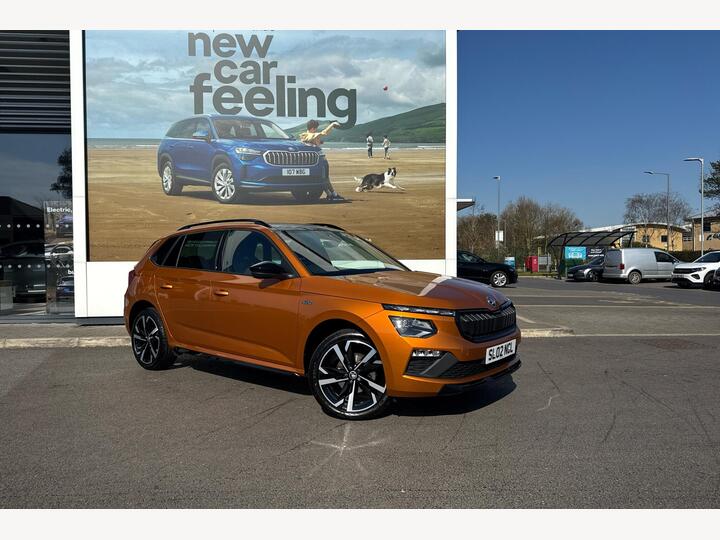 Skoda Kamiq 1.0 TSI Monte Carlo 5dr DSG