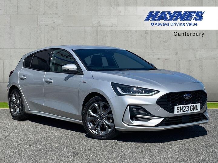 Ford Focus 1.0T EcoBoost ST-Line Euro 6 (s/s) 5dr
