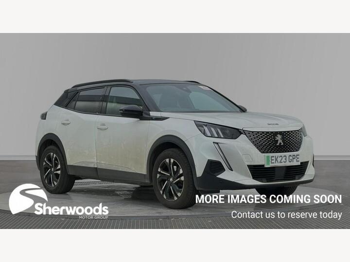 Peugeot E-2008 50kWh GT Auto 5dr (7kW Charger)