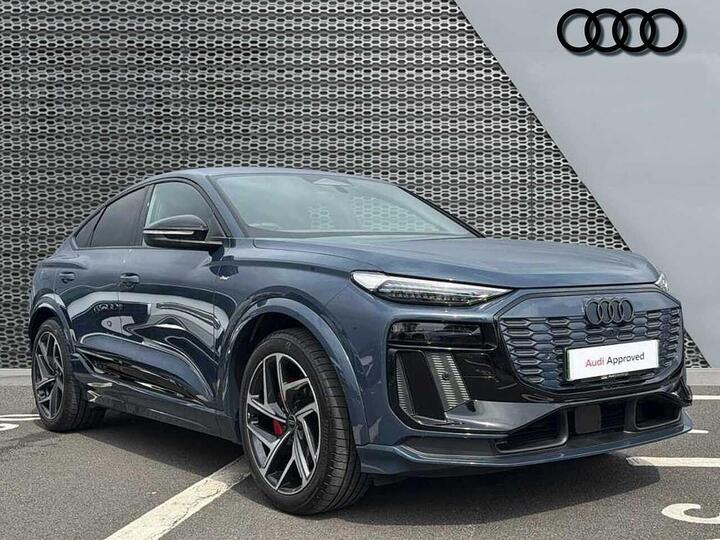 Audi Q6 E-tron Sportback 100kWh Edition 1 Sportback Auto Quattro 5dr