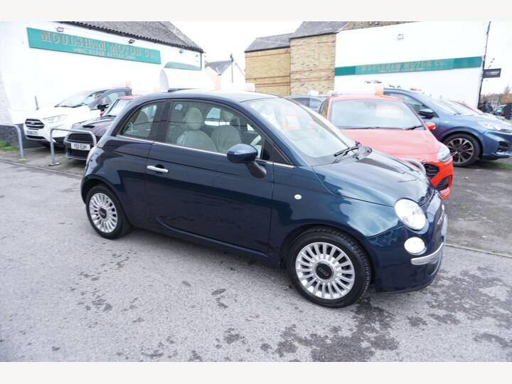 Fiat 500 1.2 Lounge Euro 4 3dr