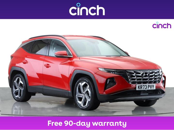 Hyundai Tucson 1.6 T-GDi 13.8kWh Premium Auto 4WD Euro 6 (s/s) 5dr