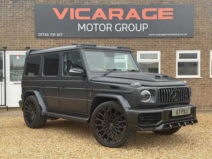 Mercedes-Benz G Class 5.5 G63 V8 BiTurbo AMG SpdS+7GT 4WD Euro 5 (s/s) 5dr Mercedes-Benz G Class 5.5 G63 V8 BiTurbo AMG SpdS+7GT 4WD Euro 5 (s/s) 5dr