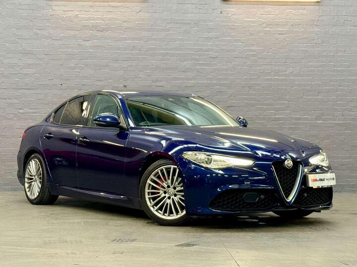 Alfa Romeo GIULIA 2.2 TD Speciale Auto Euro 6 (s/s) 4dr