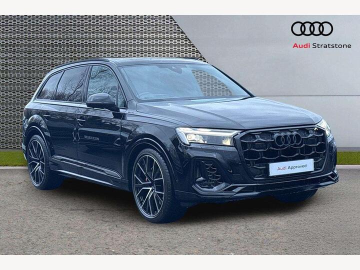 Audi Q7 4.0 TFSI V8 Black Edition Tiptronic Quattro Euro 6 (s/s) 5dr