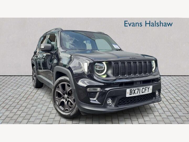Jeep Renegade 1.0 GSE T3 80th Anniversary Euro 6 (s/s) 5dr