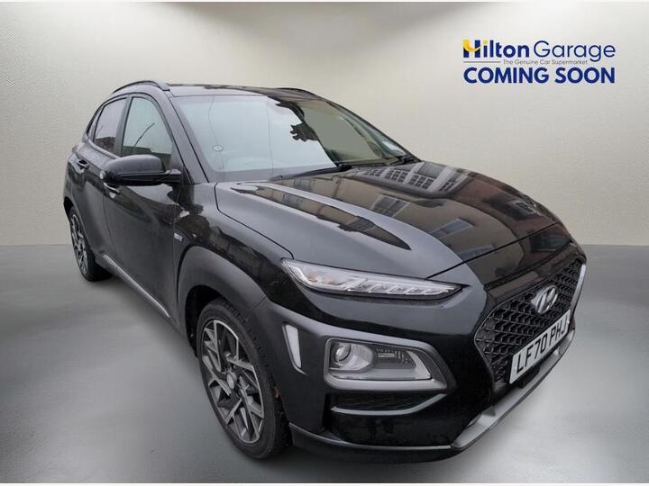 Hyundai KONA 1.6 H-GDi Premium SE DCT Euro 6 (s/s) 5dr Hyundai KONA 1.6 H-GDi Premium SE DCT Euro 6 (s/s) 5dr