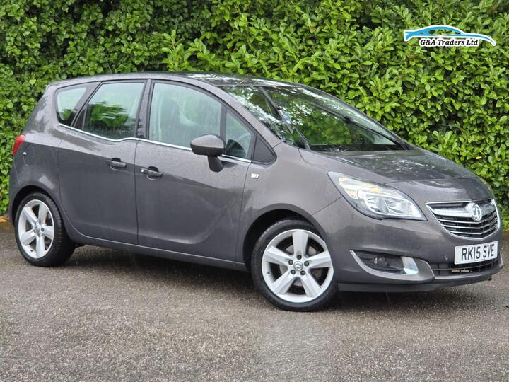 Vauxhall Meriva 1.4i Tech Line Euro 6 5dr